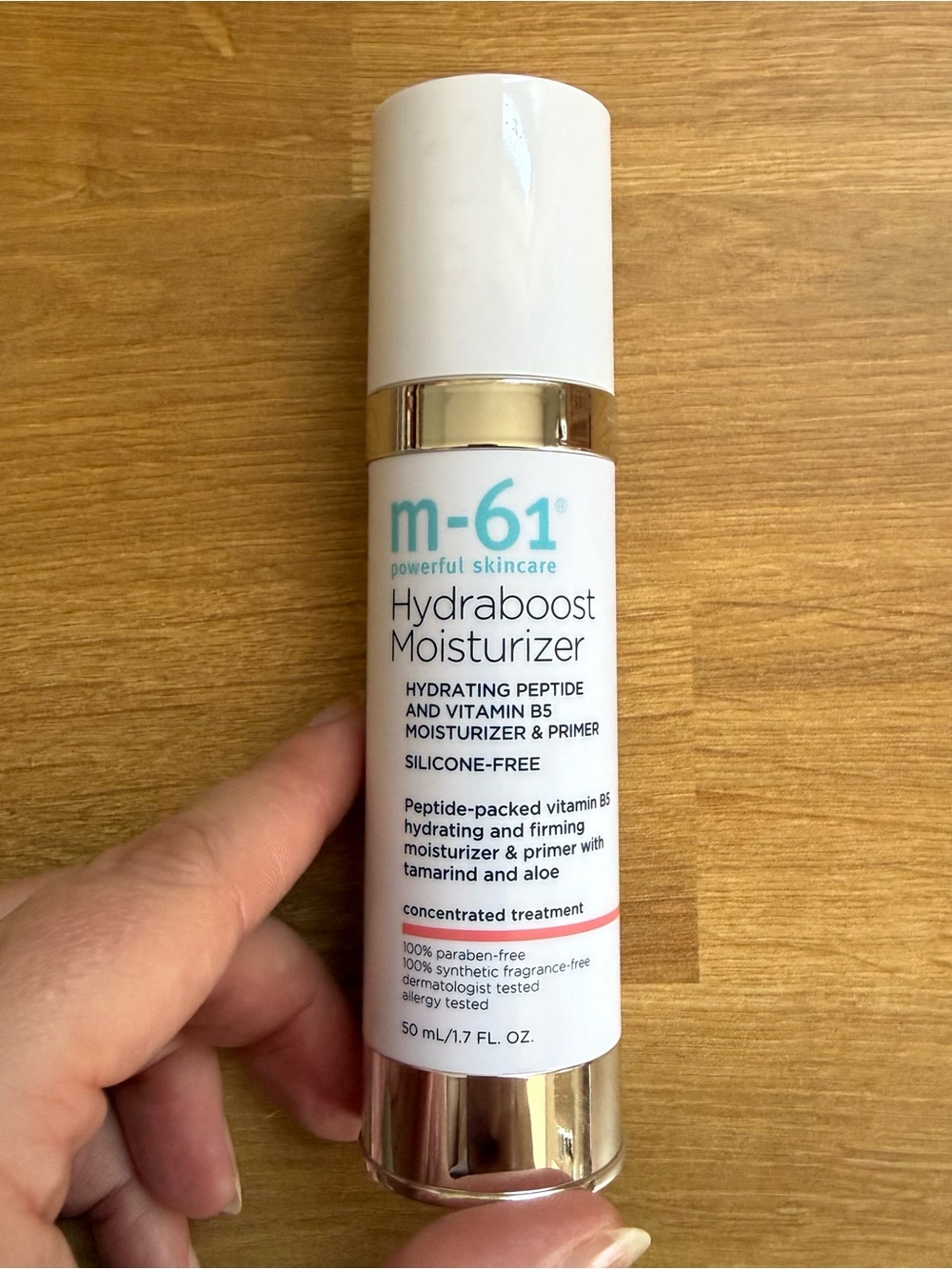 *Brand New* m-61 Hydraboost Moisturizer